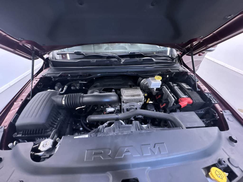 used 2022 Ram 1500 car, priced at $36,995