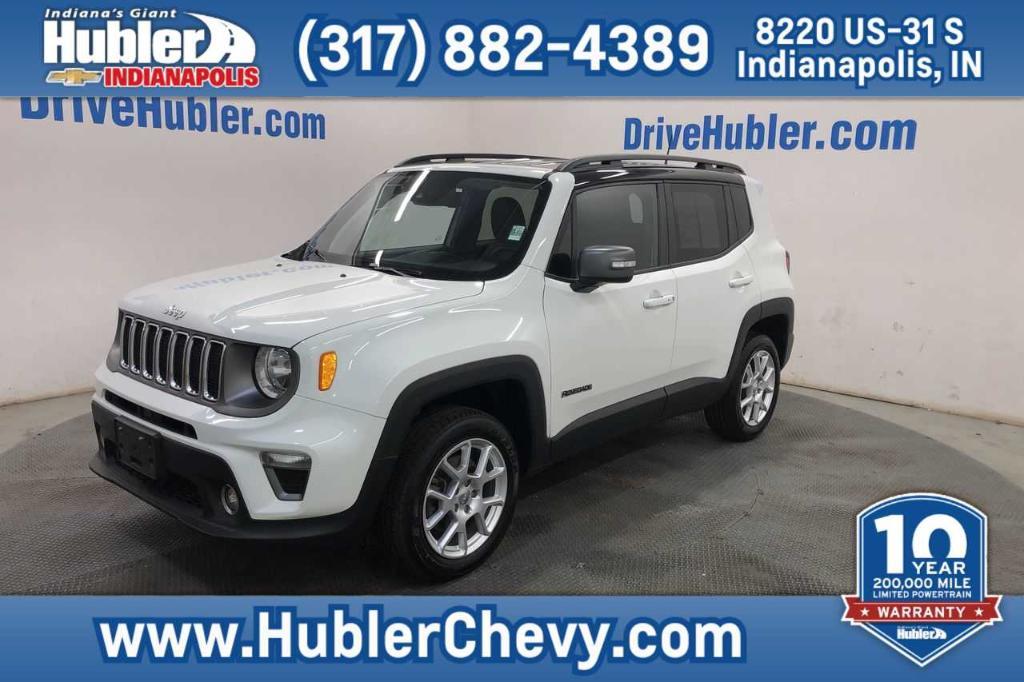 used 2021 Jeep Renegade car, priced at $22,900