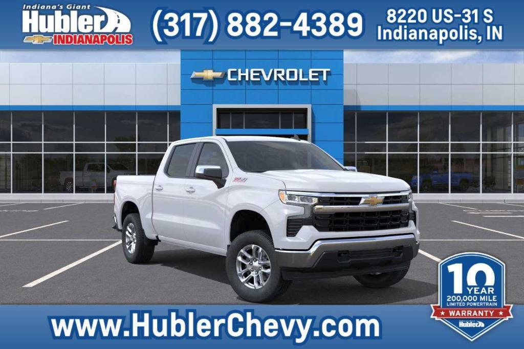 new 2026 Chevrolet Silverado 1500 car, priced at $53,889