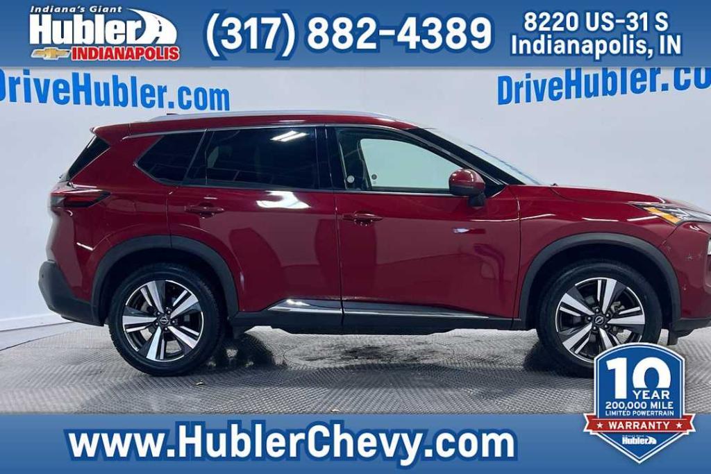 used 2023 Nissan Rogue car, priced at $26,277