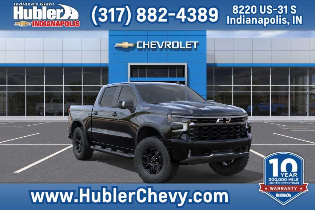 new 2026 Chevrolet Silverado 1500 car, priced at $70,764
