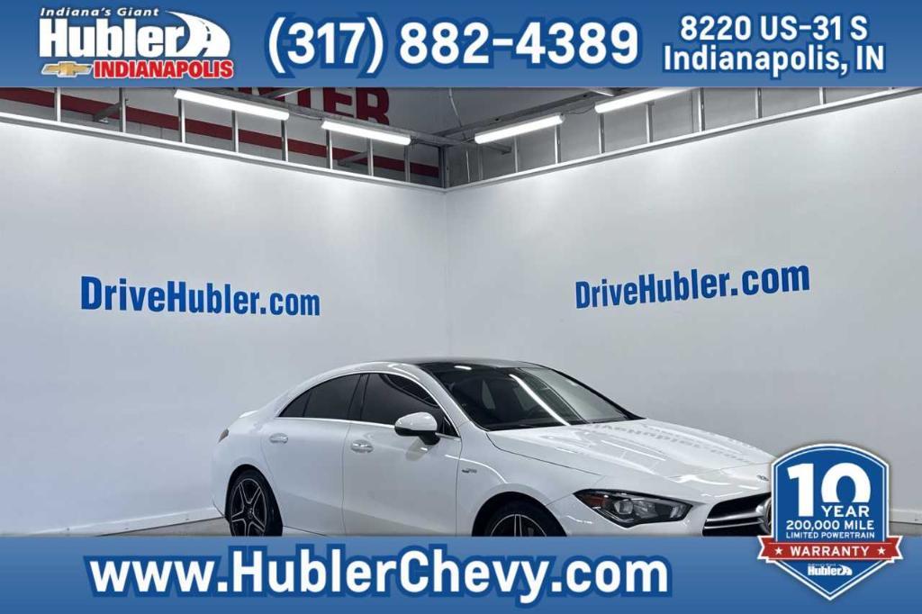 used 2020 Mercedes-Benz AMG CLA 35 car, priced at $27,899
