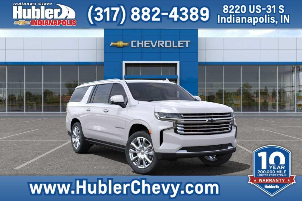 new 2024 Chevrolet Suburban car, priced at $90,700