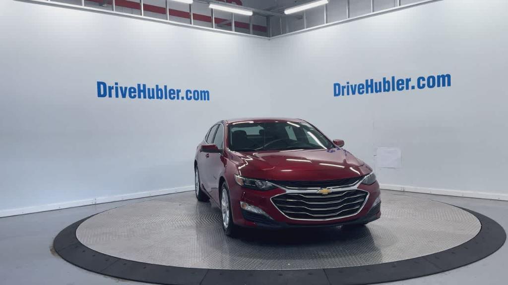 used 2024 Chevrolet Malibu car, priced at $22,156
