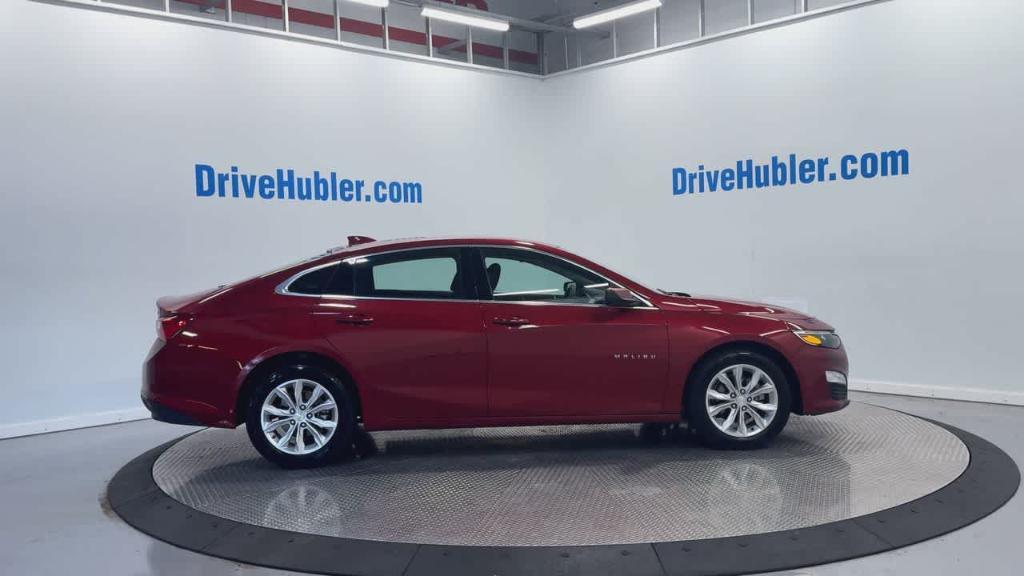 used 2024 Chevrolet Malibu car, priced at $22,156