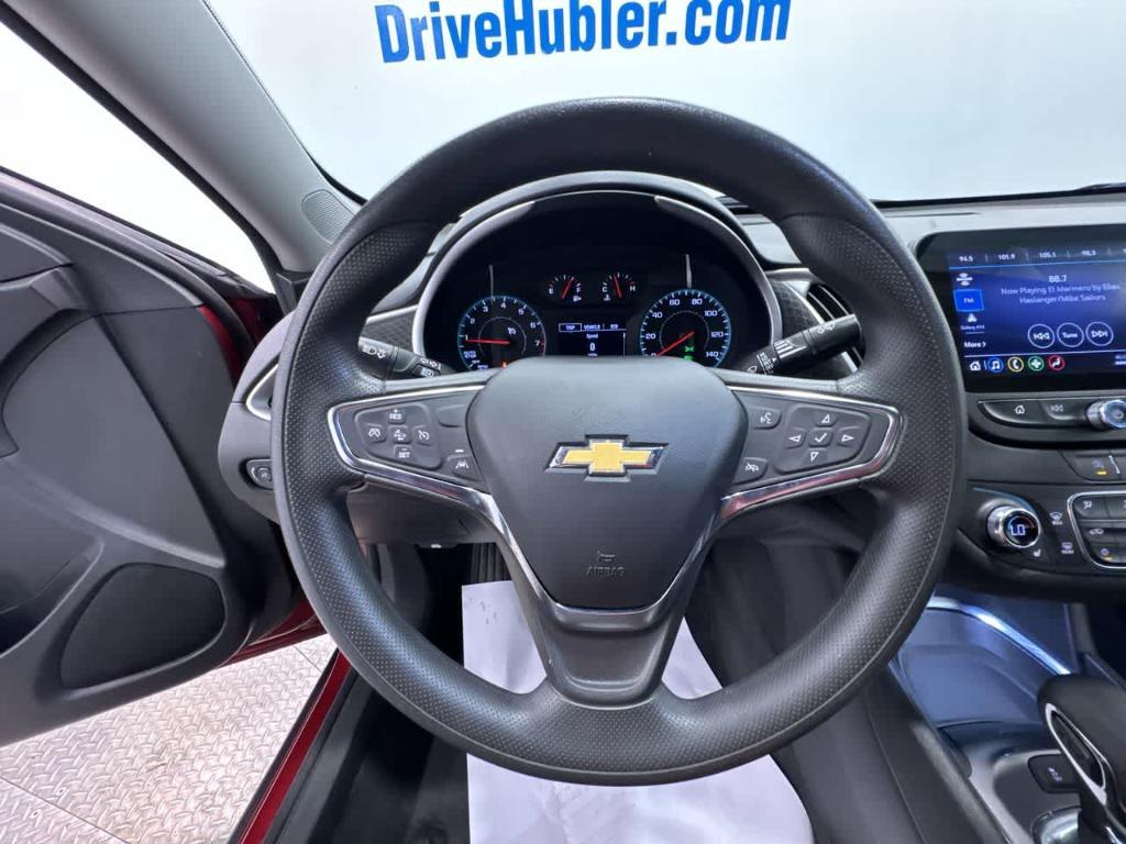 used 2024 Chevrolet Malibu car, priced at $22,156