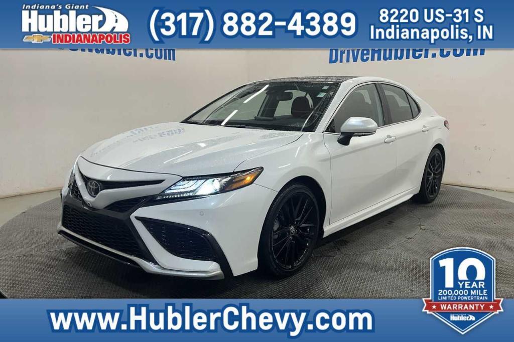 used 2023 Toyota Camry car, priced at $38,900
