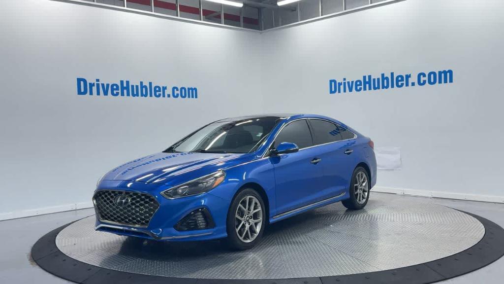 used 2019 Hyundai Sonata car, priced at $15,362