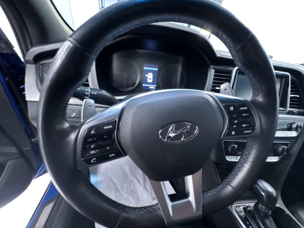 used 2019 Hyundai Sonata car, priced at $15,362