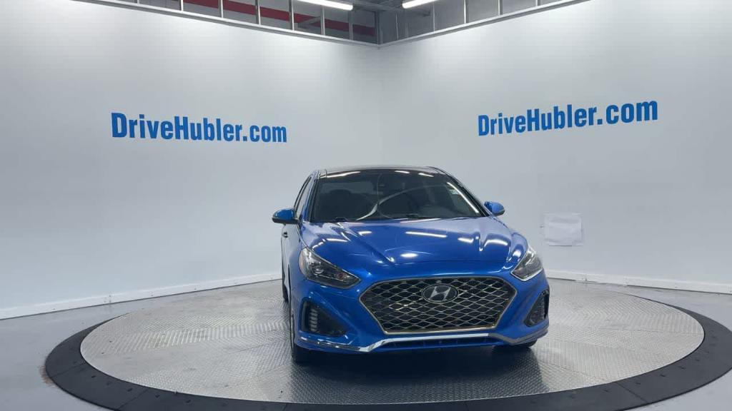 used 2019 Hyundai Sonata car, priced at $15,362