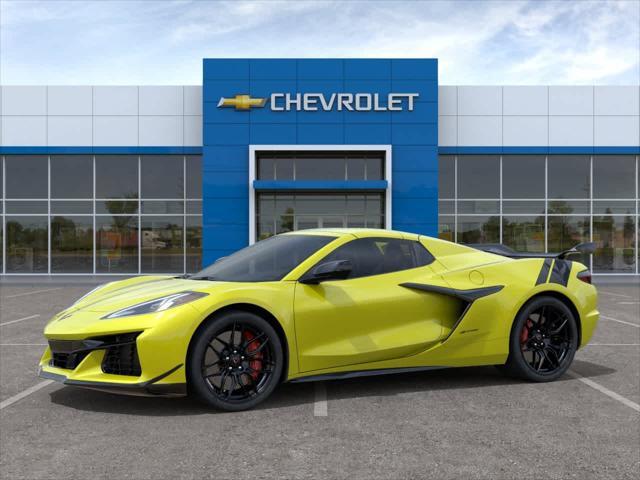 new 2024 Chevrolet Corvette car, priced at $157,800