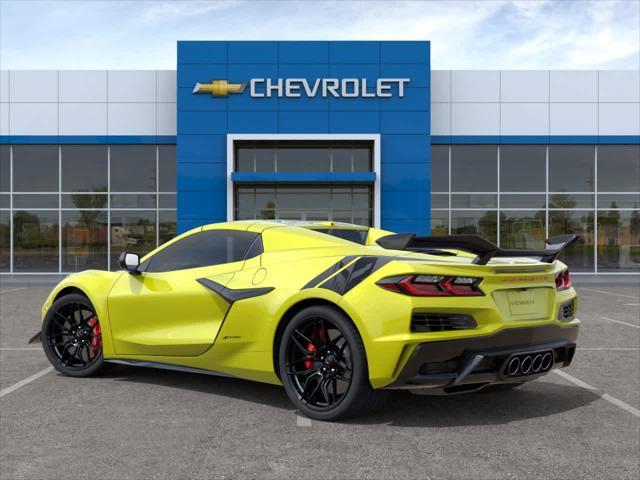 new 2024 Chevrolet Corvette car, priced at $157,800