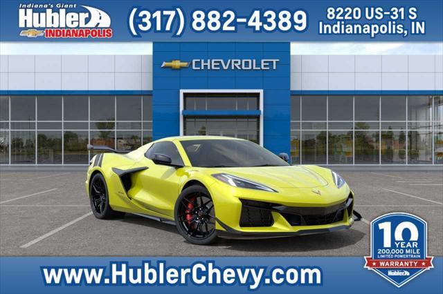 new 2024 Chevrolet Corvette car, priced at $157,800