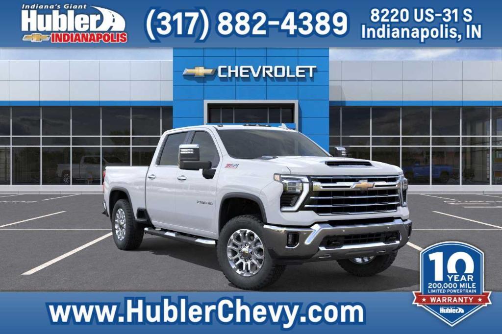 new 2026 Chevrolet Silverado 2500 car, priced at $79,141