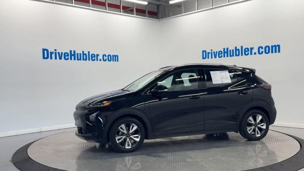 used 2023 Chevrolet Bolt EUV car, priced at $23,438