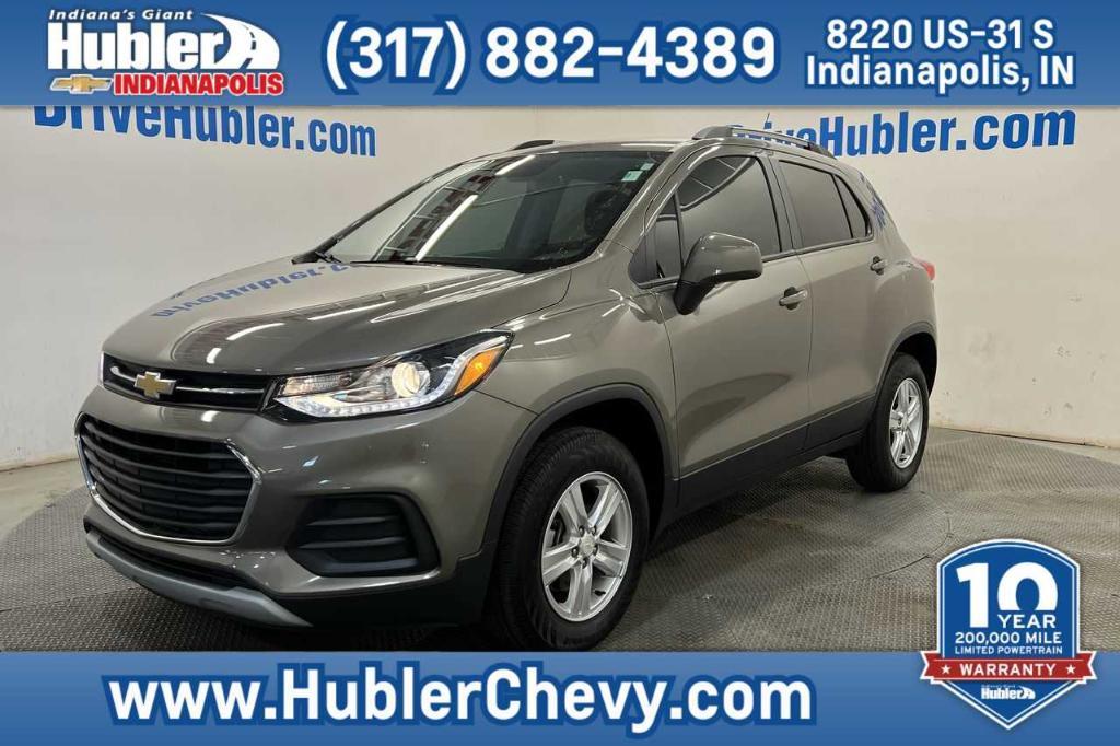 used 2021 Chevrolet Trax car, priced at $21,900