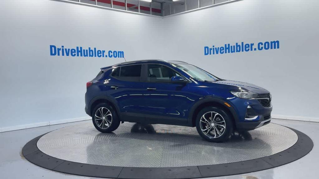 used 2023 Buick Encore GX car, priced at $23,434