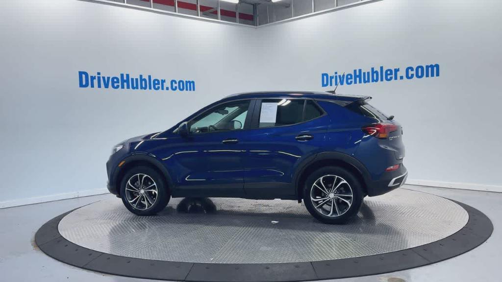 used 2023 Buick Encore GX car, priced at $23,434