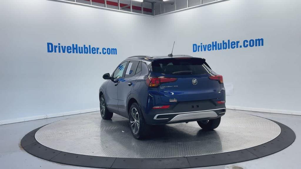 used 2023 Buick Encore GX car, priced at $23,434