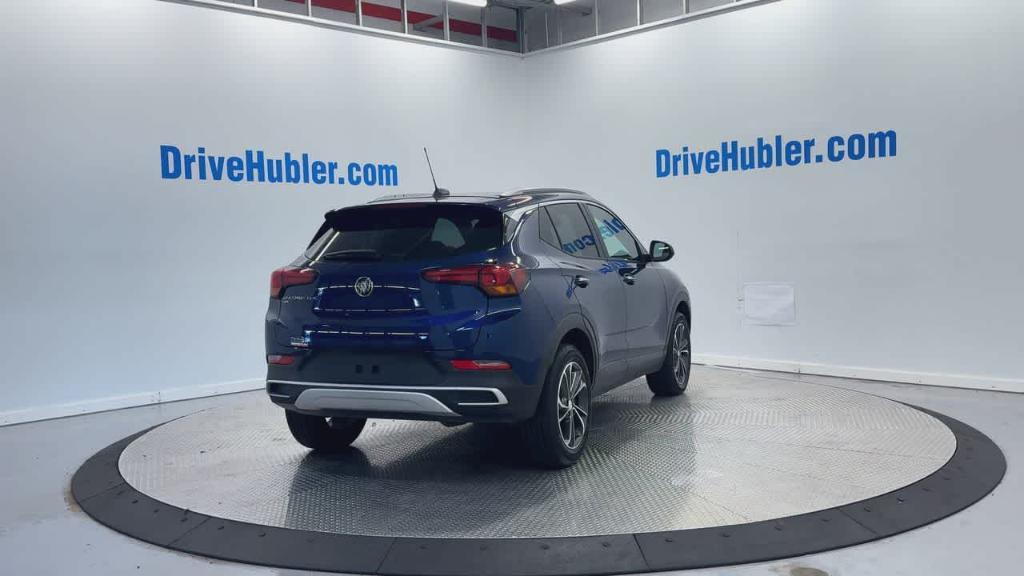 used 2023 Buick Encore GX car, priced at $23,434