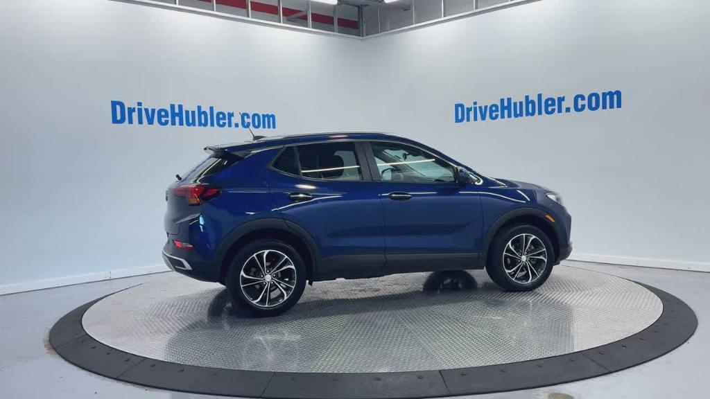 used 2023 Buick Encore GX car, priced at $23,434