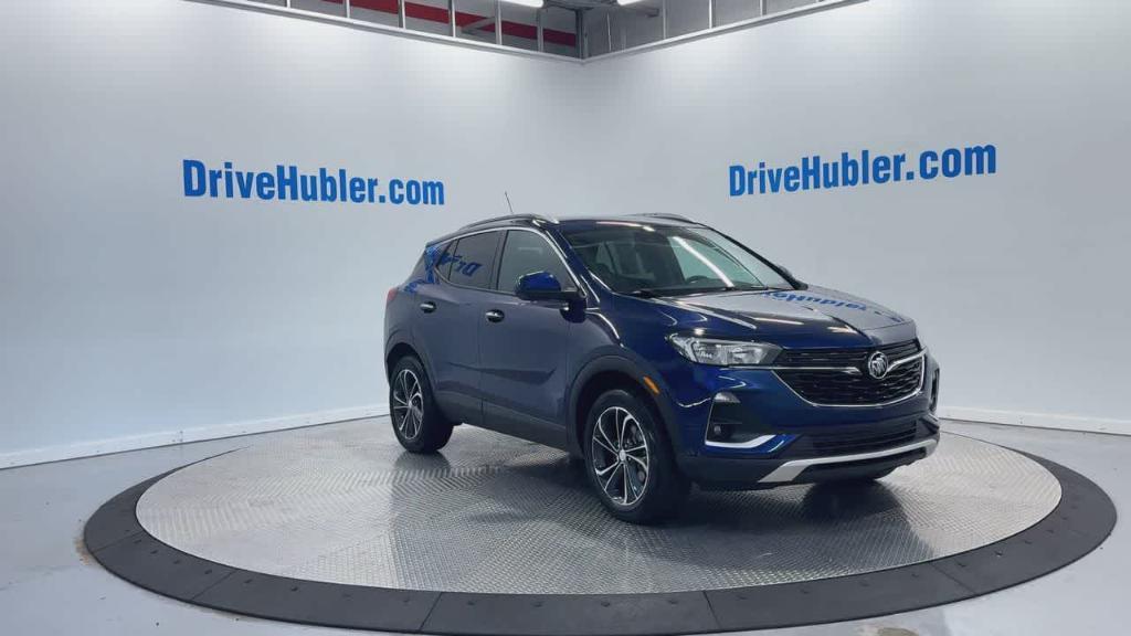 used 2023 Buick Encore GX car, priced at $23,434