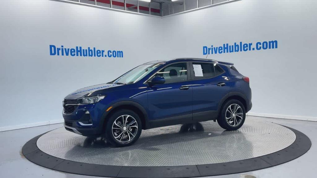 used 2023 Buick Encore GX car, priced at $23,434