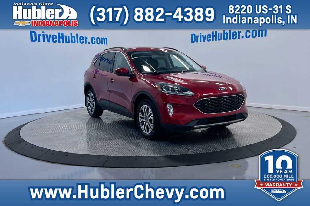 used 2022 Ford Escape car, priced at $26,015