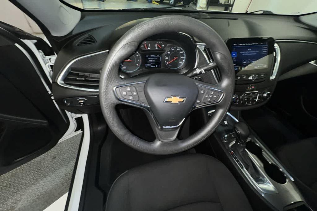 used 2021 Chevrolet Malibu car, priced at $23,900