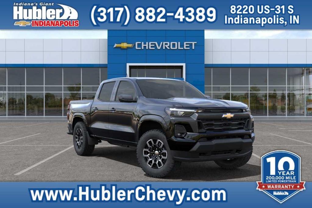 new 2024 Chevrolet Colorado car, priced at $47,360