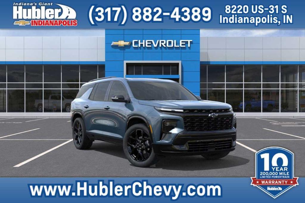 new 2026 Chevrolet Traverse car, priced at $59,569
