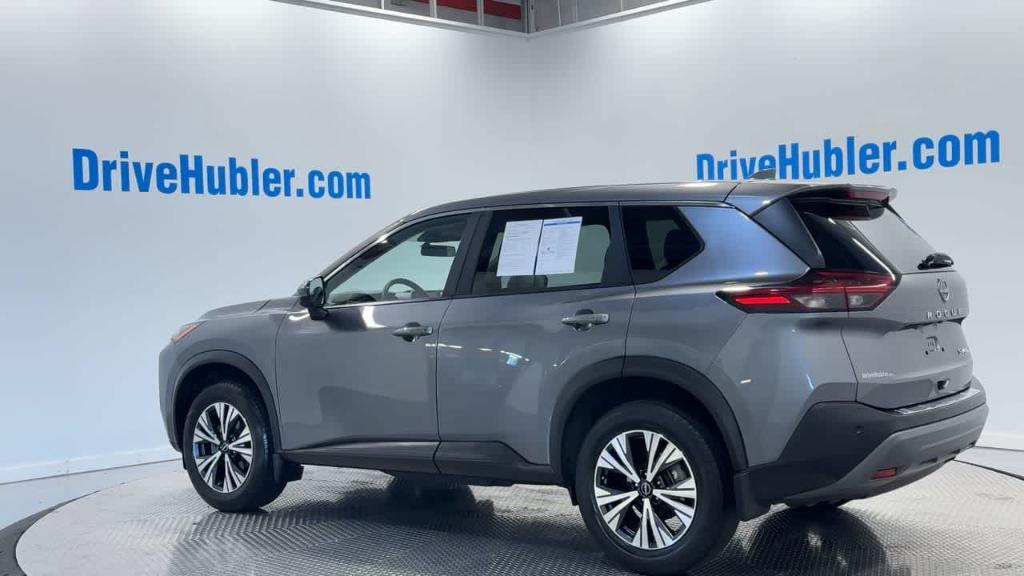used 2023 Nissan Rogue car, priced at $22,349