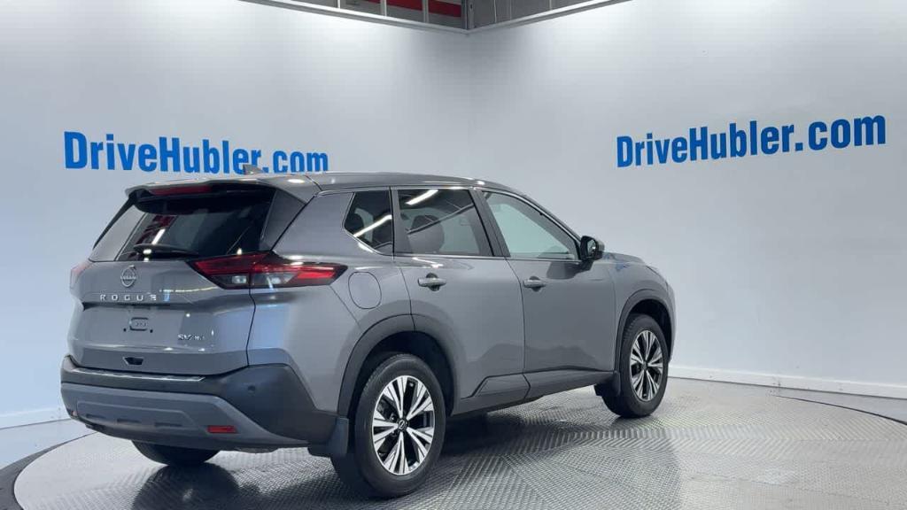 used 2023 Nissan Rogue car, priced at $22,349