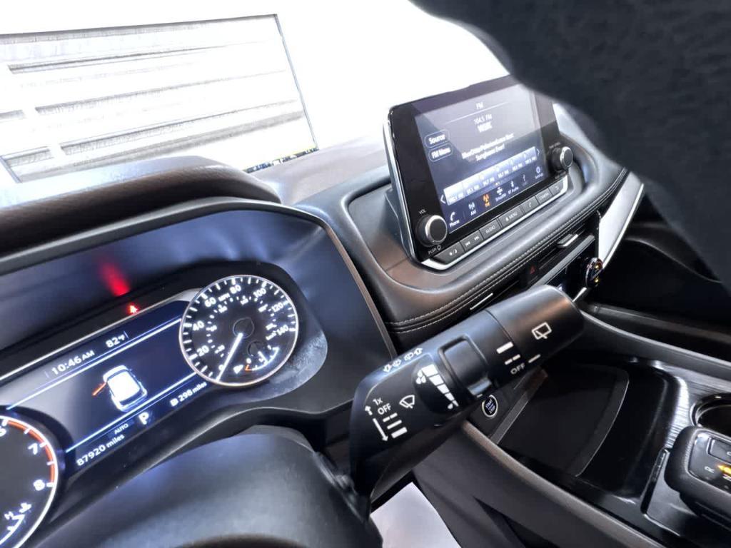 used 2023 Nissan Rogue car, priced at $22,349