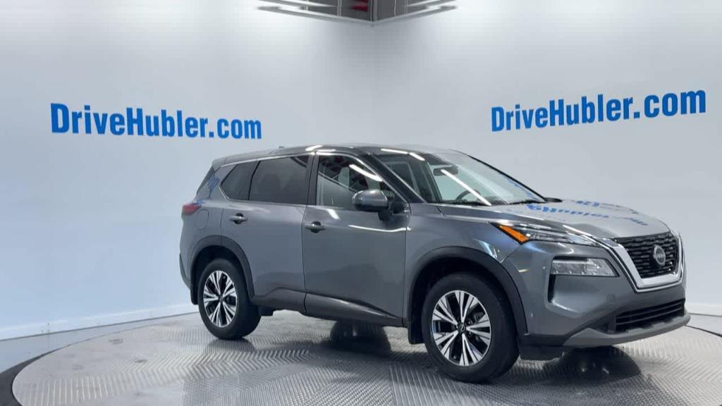 used 2023 Nissan Rogue car, priced at $22,349