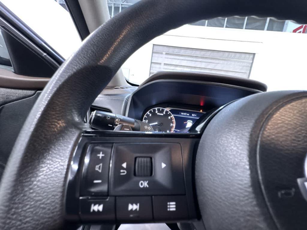 used 2023 Nissan Rogue car, priced at $22,349