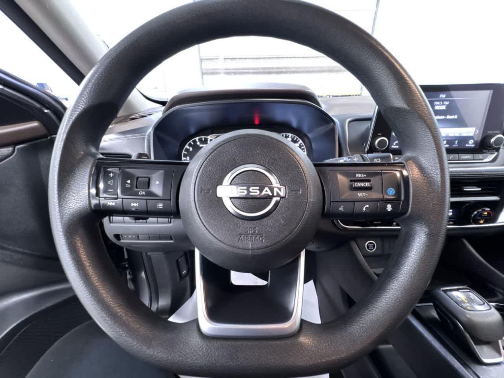 used 2023 Nissan Rogue car, priced at $22,349
