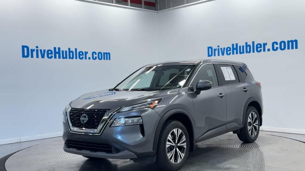 used 2023 Nissan Rogue car, priced at $22,349