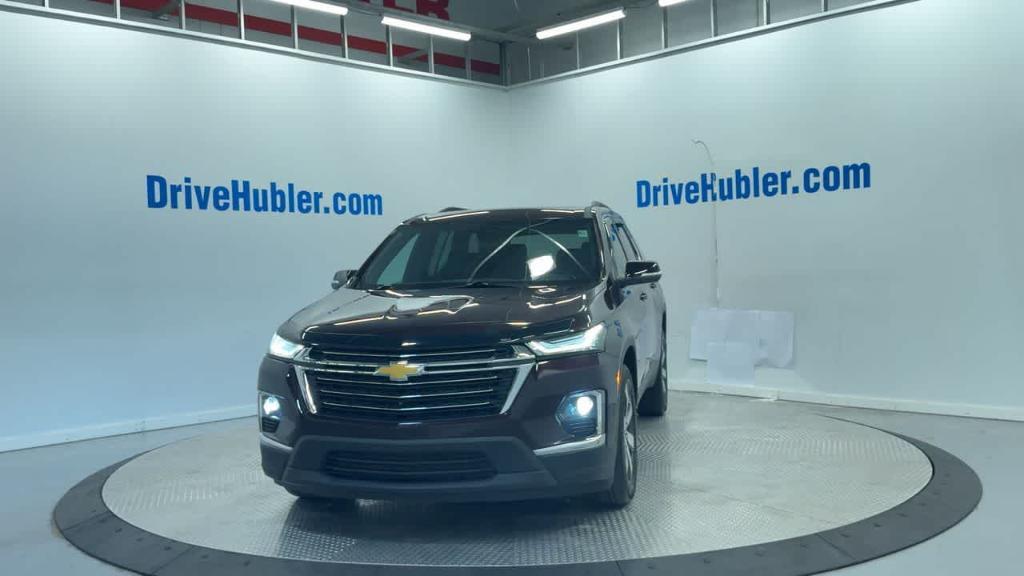 used 2023 Chevrolet Traverse car, priced at $33,199