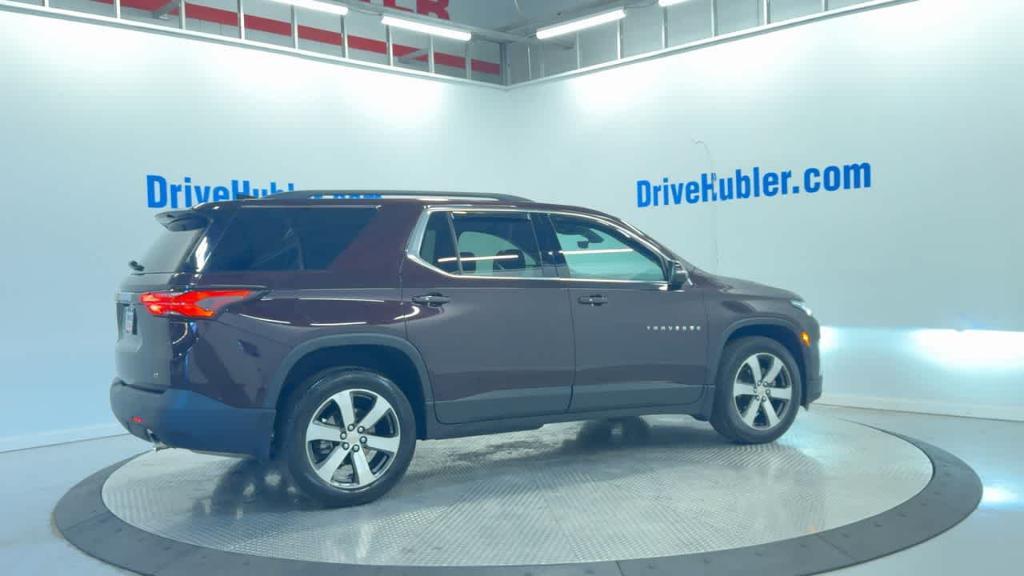 used 2023 Chevrolet Traverse car, priced at $33,199