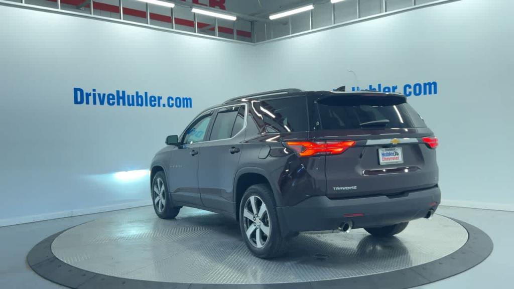 used 2023 Chevrolet Traverse car, priced at $33,199
