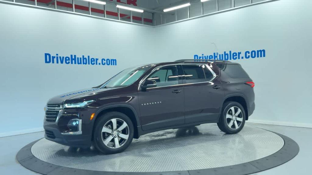 used 2023 Chevrolet Traverse car, priced at $33,199