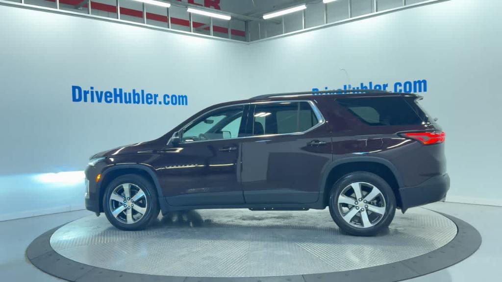 used 2023 Chevrolet Traverse car, priced at $33,199