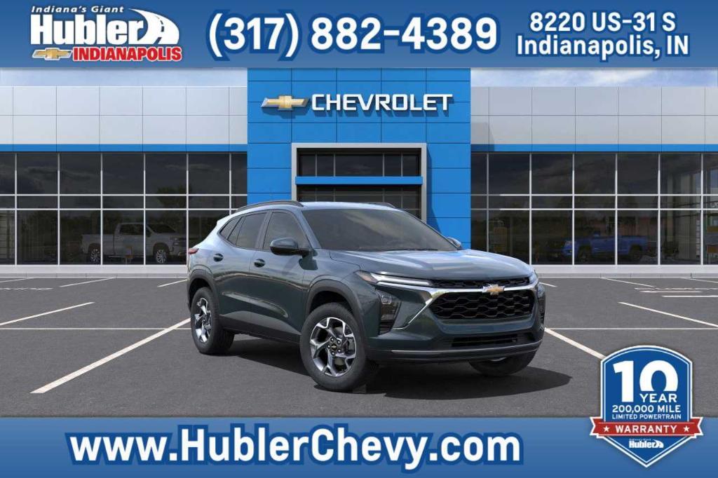 new 2025 Chevrolet Trax car, priced at $23,795