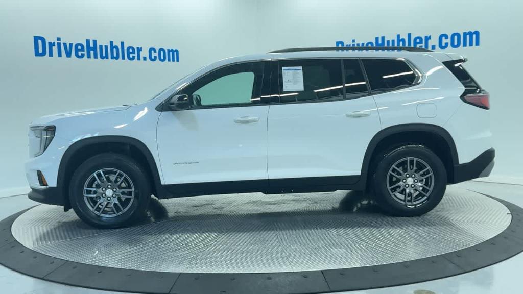 used 2025 GMC Acadia car, priced at $38,500