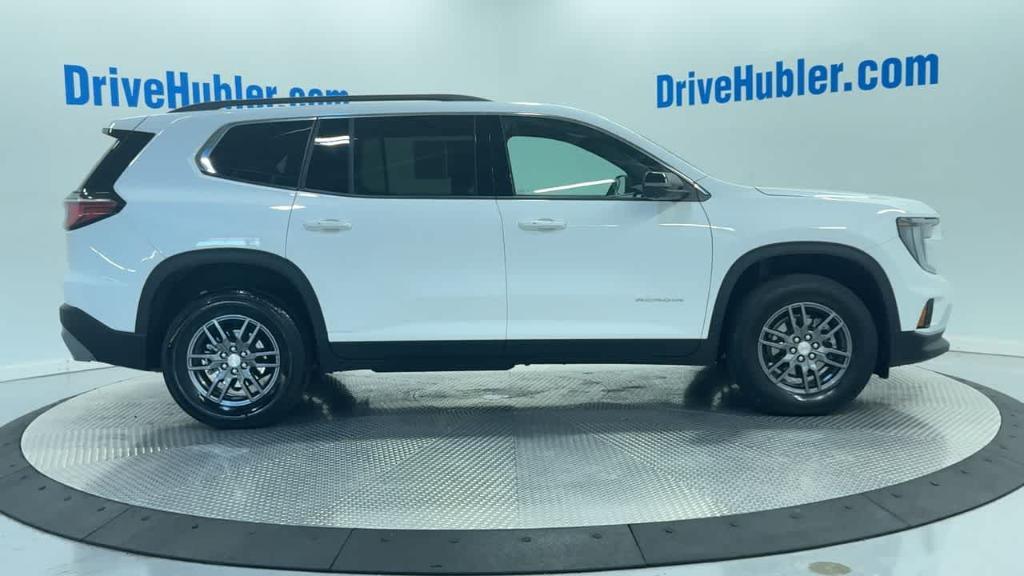 used 2025 GMC Acadia car, priced at $38,500