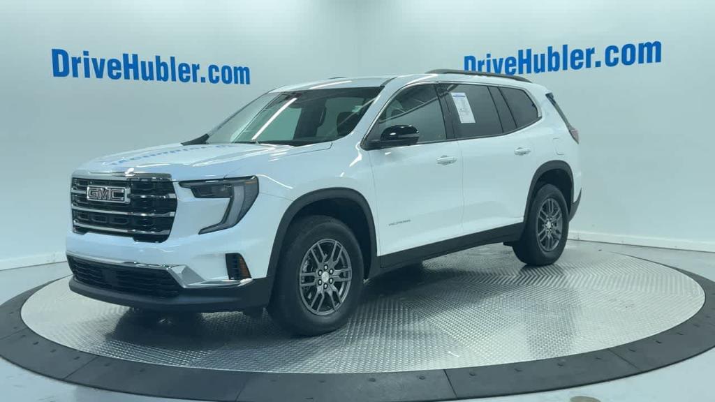 used 2025 GMC Acadia car, priced at $38,500