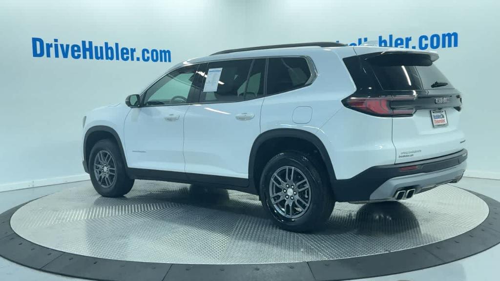 used 2025 GMC Acadia car, priced at $38,500