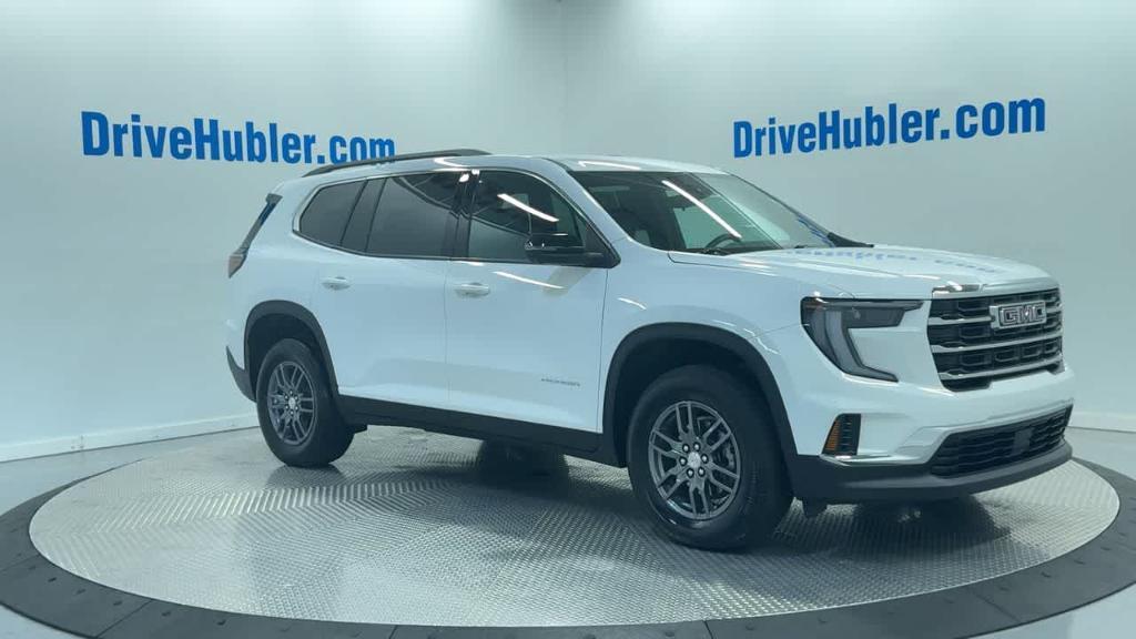 used 2025 GMC Acadia car, priced at $38,500