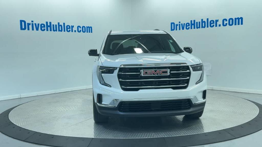 used 2025 GMC Acadia car, priced at $38,500